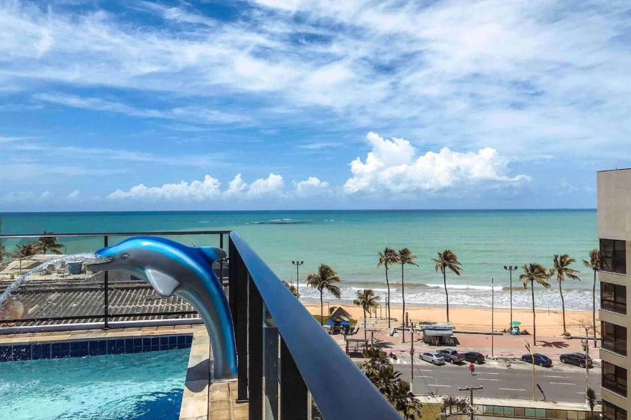 Ferienwohnung Ametista 2 - Beira Mar Da Jatiuca Maceió Exterior foto