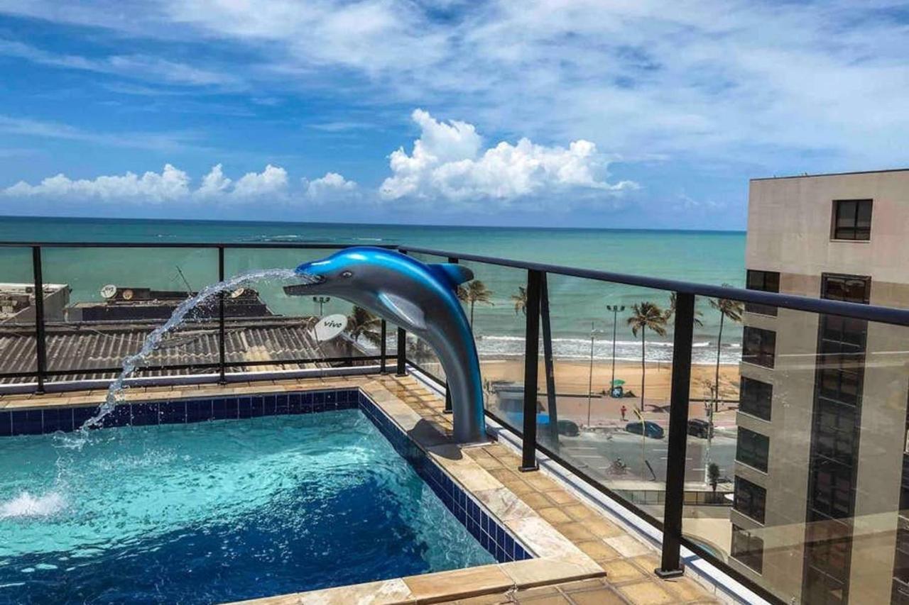 Ferienwohnung Ametista 2 - Beira Mar Da Jatiuca Maceió Exterior foto