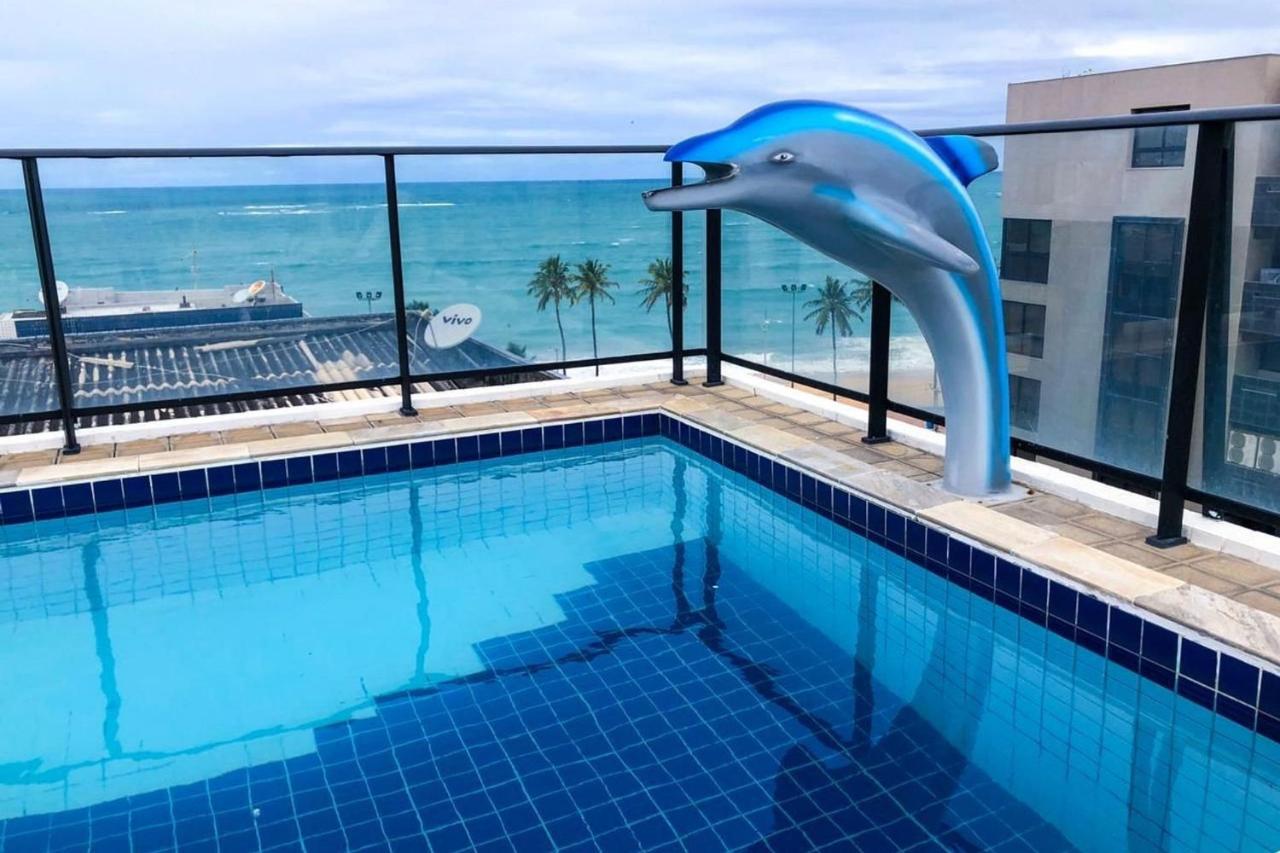 Ferienwohnung Ametista 2 - Beira Mar Da Jatiuca Maceió Exterior foto