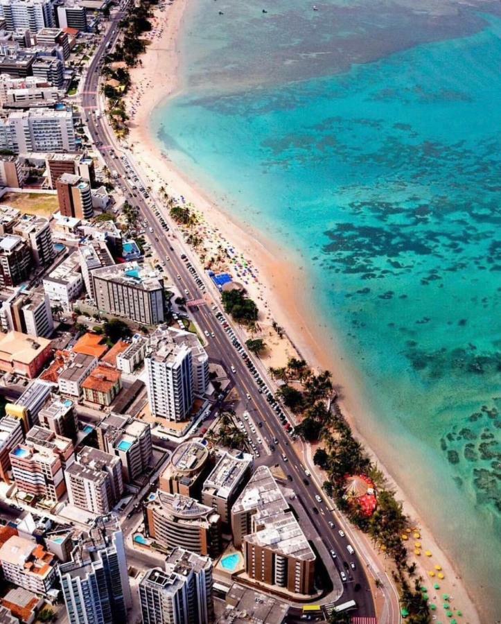 Ferienwohnung Ametista 2 - Beira Mar Da Jatiuca Maceió Exterior foto